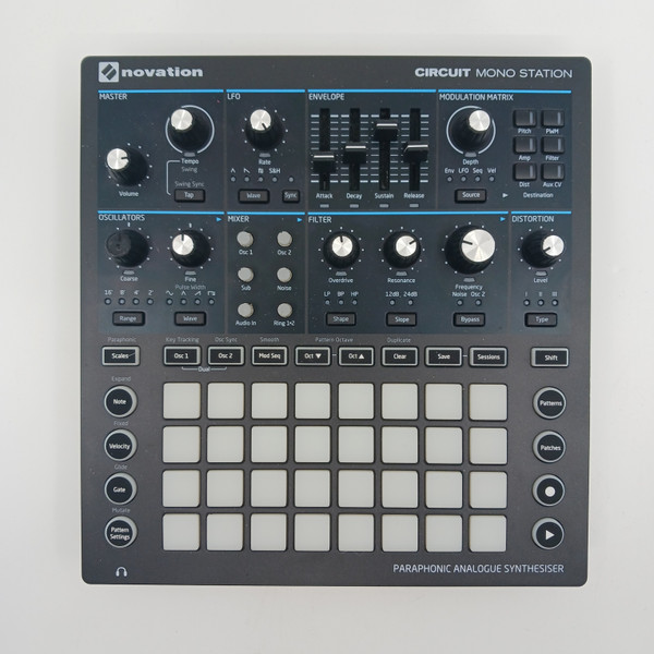 Used Novation CIRCUIT TRACKS Hands-on Creative Groovebox
