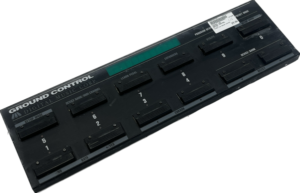 DIGITAL MUSIC CORP.　GROUND CONTROL　GCX Digital Music Corp Ground Control Programmable MIDI Foot