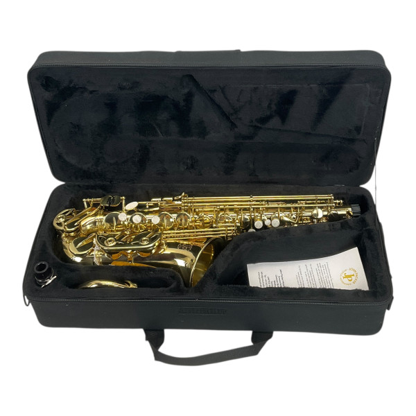 Used Cannonball Alcazar Alto Saxophone
