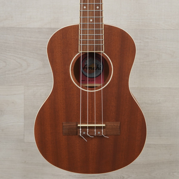 Used AMAHI UKC330KY ZEBRAWOOD CONCERT Ukulele Natural