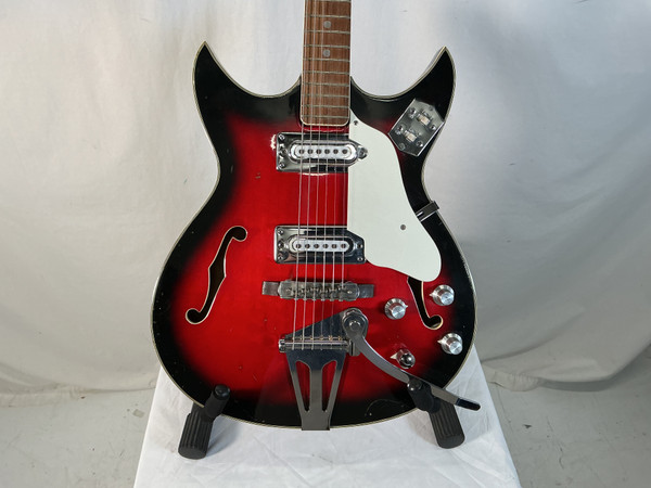 Used Aria 5102T MIJ Electric Guitars Green Electric Guitars