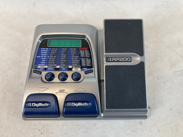 Used Digitech RP250 Multi Effects Pedal
