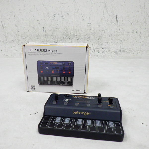 Behringer | Product | JT-4000 MICRO