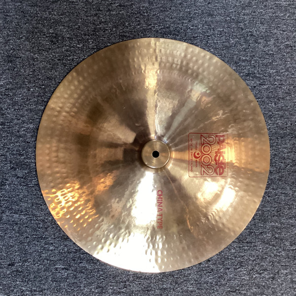 Used Paiste 18 2002 CHINA TYPE China Cymbal 18
