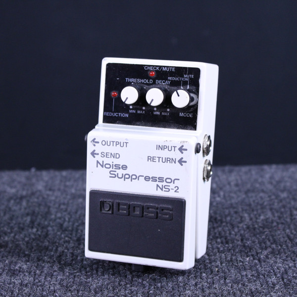 Used Boss NOISE SUPPRESSOR NS-2 Noise Reduction Pedal