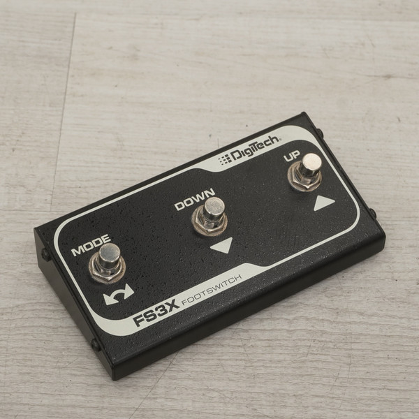 Used Digitech FS3X FOOTSWITCH Switch Pedal