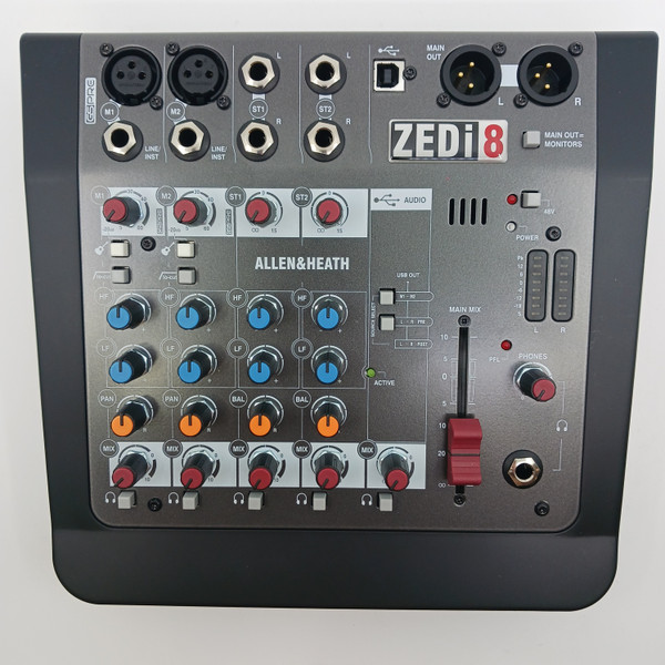 レア】SHURE シュアー FP42 STEREO MIXER ミキサー 4in/2out