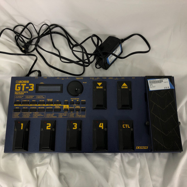 Used Digitech RP360 XP GUITAR PROCESSOR Floorboard Effect