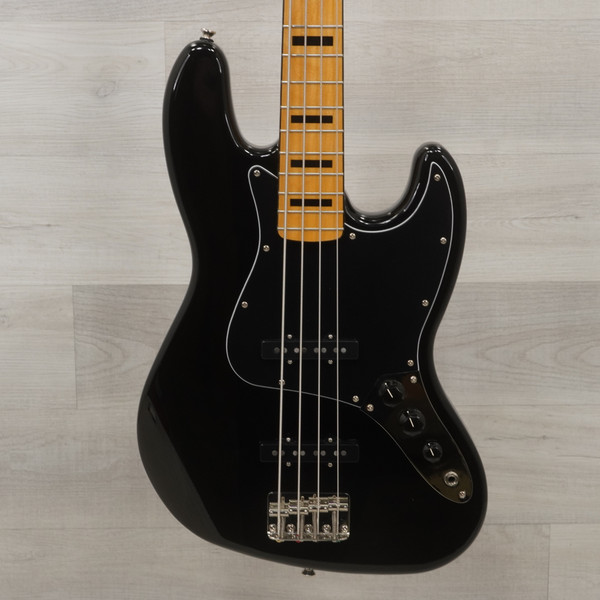 極美品✨ Squier Classic Vibe 70's Jazz Bass Squier Classic Vibe '70s Jazz Bass Maple Fingerboard Natural