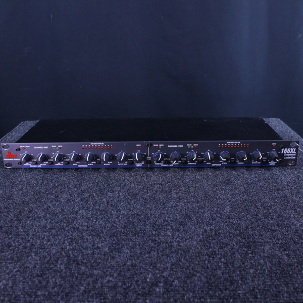 Used DBX 166A COMPRESSOR LIMITER Compressor