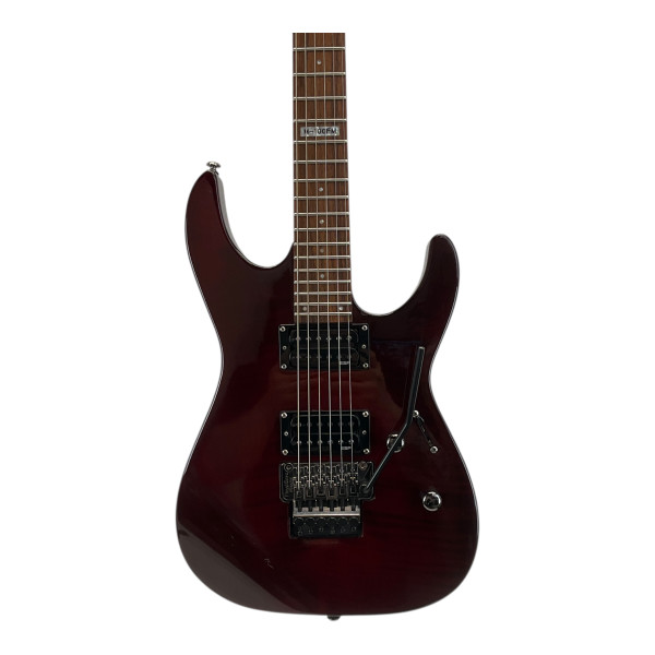 Used STRADOLIN RJI Vintage S Type Electric Guitar Sunburst 6