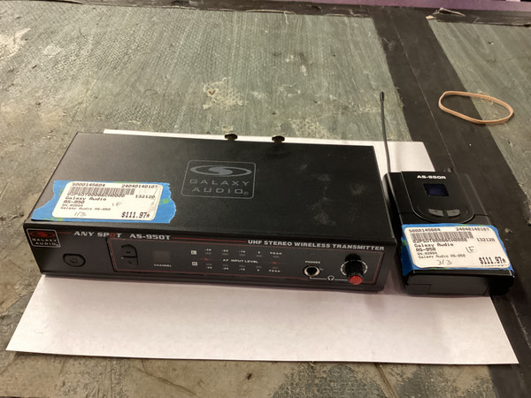 SAMSON ステレオ・パワーアンプ SERVO300