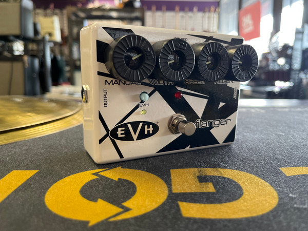 Used MXR EVH FLANGER Flanger Pedal
