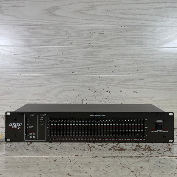 タイムセール プロフェッショナル EQ イコライザー ヤマハ Q1027 Used Yamaha Q1027 GRAPHIC EQ Equalizer