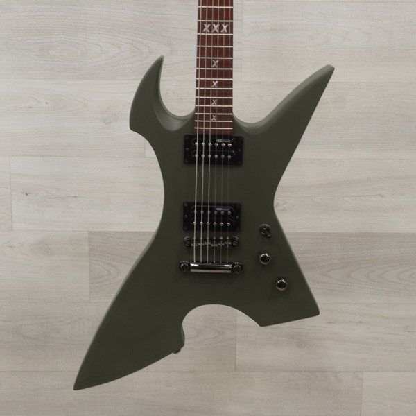 Used Jackson RR3 Pointy Electric Guitar Black 6-String