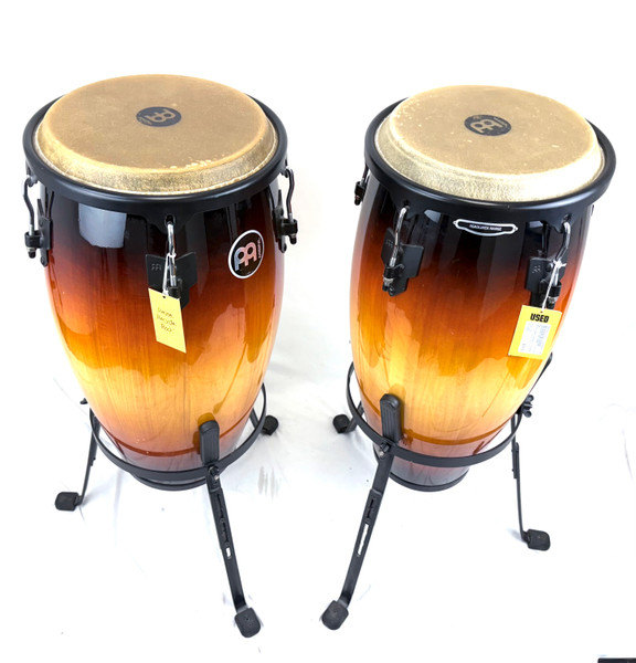 美品　TOCA  LATIN  INSTRUMENTS  KAMAN   コンガ Used Toca KAMAN SERIES CONGA PAIR World Percussion World