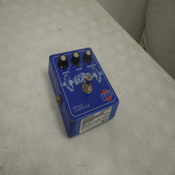 Used J. Rockett Audio Designs SQUEEGEE Compressor Pedal