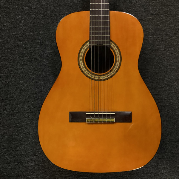 Used Yamaha FG-210 Laminate Top Acoustic Guitar Natural
