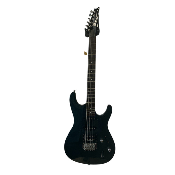 Used Ibanez RG321MH S Type Electric Guitar Black 6-String