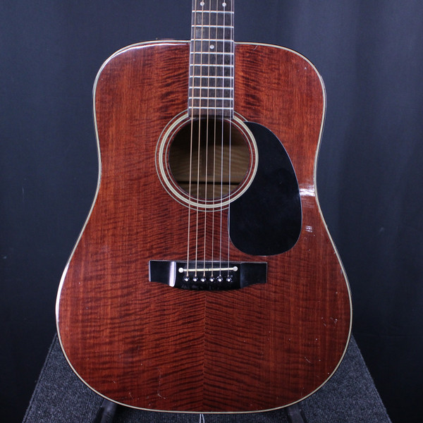 Used Yamaha CJ818 COUNTRY JUMBO Acoustic Guitar Natural