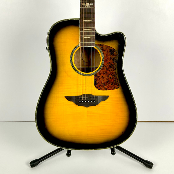 Used Ibanez VC70-NT-27-01 Laminate Top Acoustic Guitar Natural