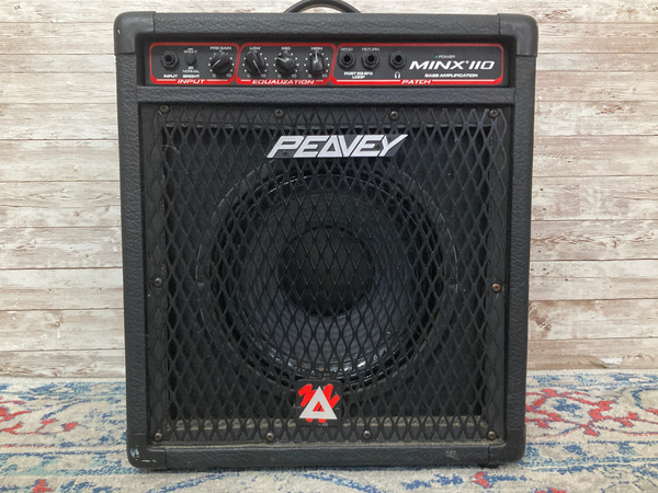 【程度良好】ベースアンプ PEAVEY MINX110 Peavey MinX 110 Bass Amplifer ピーヴィー ベースアンプ