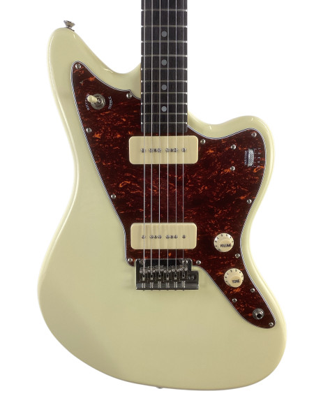 TajimaGuitar　TW SERIES TW-61 Tagima TW-Series TW-61E Jazzmaster - Fiesta Red