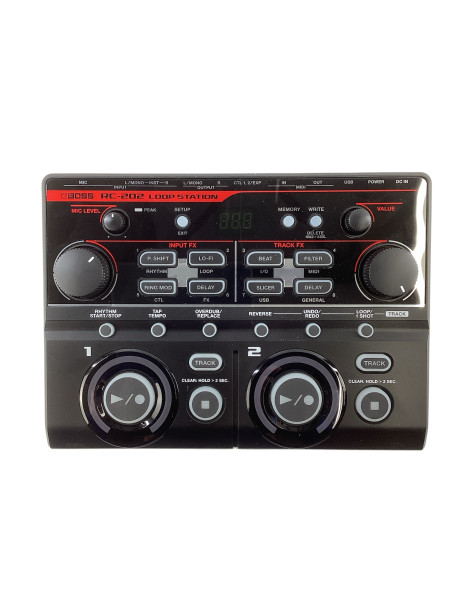 Used Boss RC-30 DUAL TRACK LOOPER Guitar Effects Looper Guitar Effects