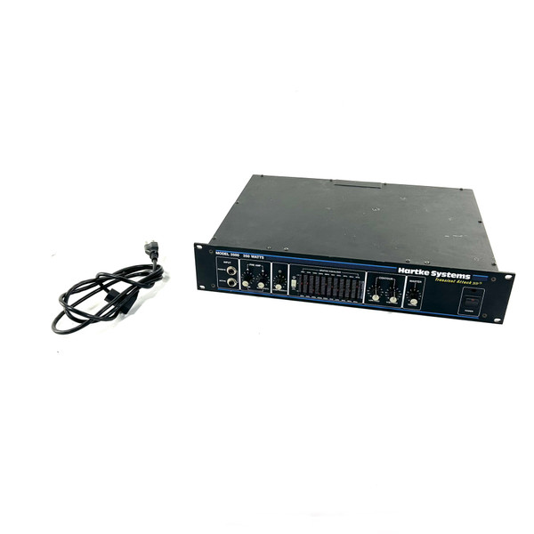 Used Ampeg B2-RE Rackmount Bass Amplifier Head