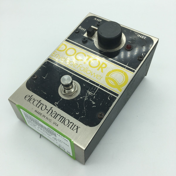 Used MXR MICRO-AMP 70S-80S -WEAR Vintage Guitar Effects Pedal