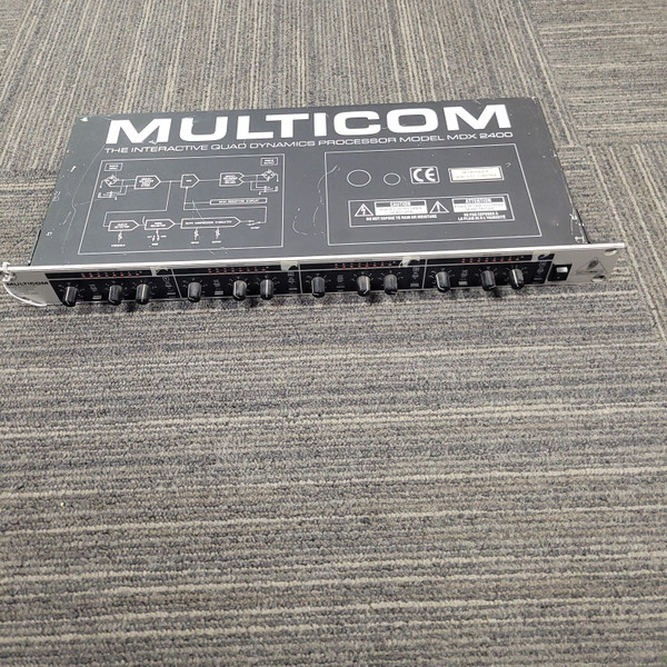 Used Behringer Composer Pro MDX 2200 Rackmount Dynamics Processor