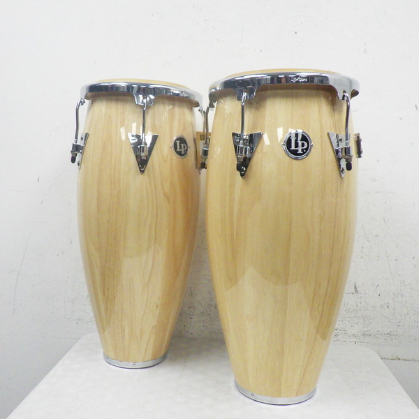 LP LP646NY-AW City Wood Conga Set コンガ+専用スタンド 10+11インチ LP LP646NY-AW 10\"+11\" Conga Set