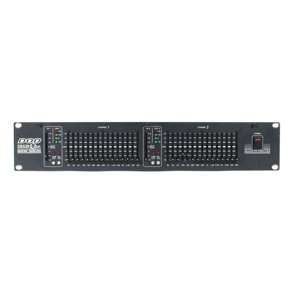 DOD グラフィックイコライザー 2ch SR430 Qx ブラック DOD グラフィックイコライザー 2ch SR430 Qx ブラック - メルカリ