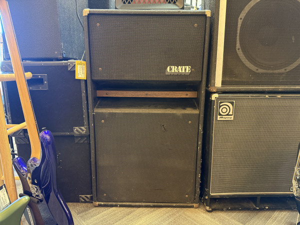 Used Behringer ULTRABASS BB210 2X10 CAB 2 x 10 Bass Guitar Cabinet