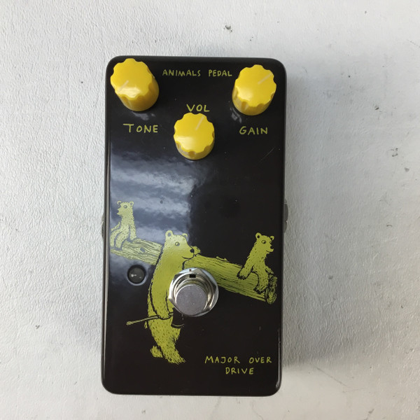Pro Tone Pedals Attack Overdrive | Reverb