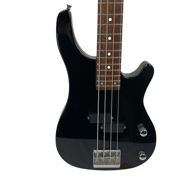 Used UNBRANDED BASS GUITAR Bass Guitar Black 4-String