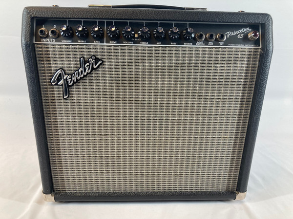 Used Fender DELUXE 112 PLUS Solid State Guitar Amp 1 x 12
