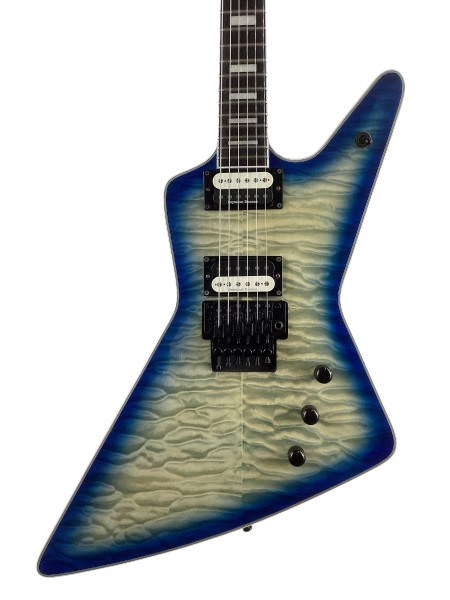 Used BC Rich BEAST NJ SERIES Pointy Electric Guitar Black 6