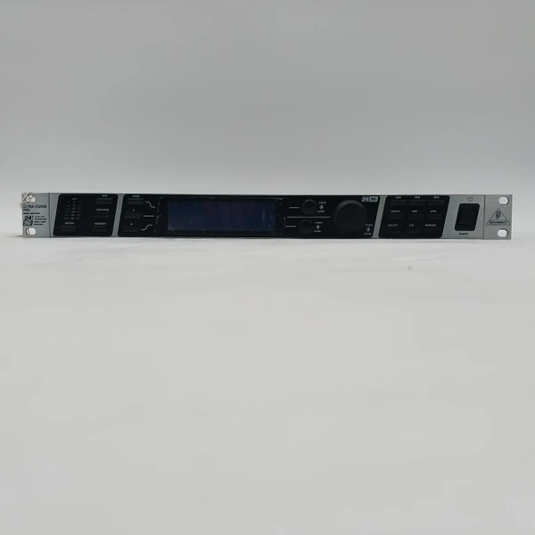 Used Behringer DEQ2496 PRO EQ Equalizer