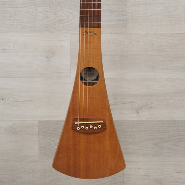 Used Martin Backpacker Solid Top Acoustic Guitar Natural