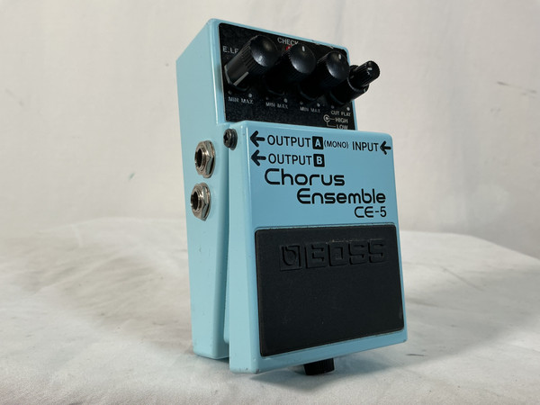 Used Ibanez BC10 MIJ STEREO BASS CHORUS Chorus Pedal