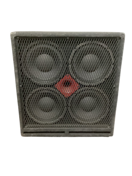 Used Hartke HS410B BASS CAB 4 x 10 Bass Guitar Cabinet 4 x 10