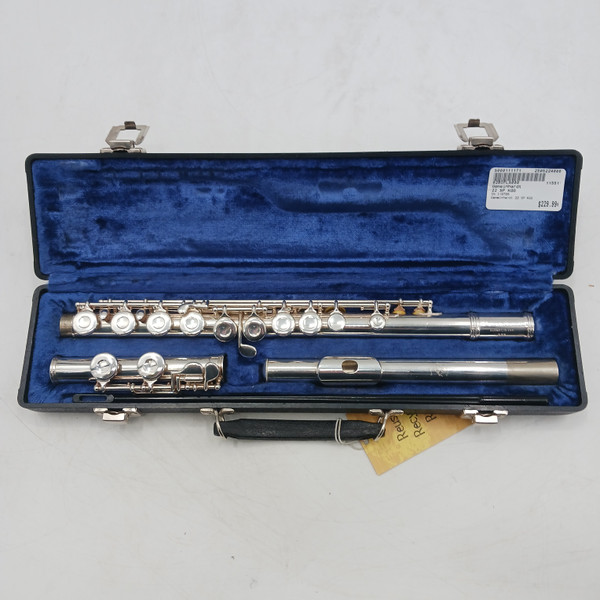 JUPITER フルート JFL-511E-II（JFL-511II） Flute Jupiter Model JFL 511 II Silver Student Flute with