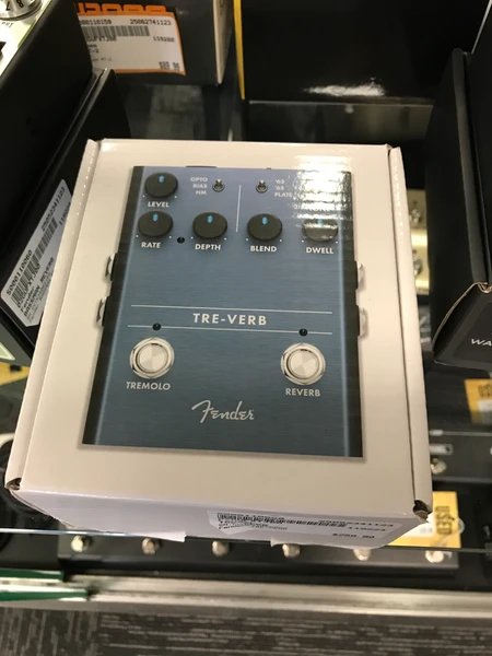 Used Digitech HARDWIRE RV-7 STEREO REVERB PEDAL Reverb Pedal
