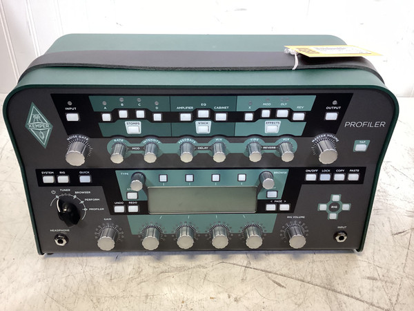 Used Kemper PROFILER STAGE PEDALBOARD Floorboard Amp