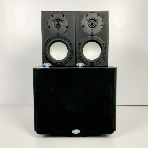 Used Center Point Stereo SPACE STATION V3 Powered Studio Monitor