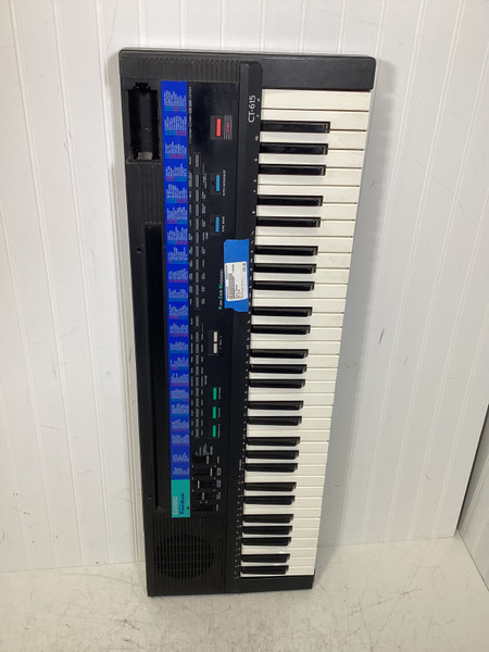Used Casio CT-636 61-Key Keyboard 61-Key