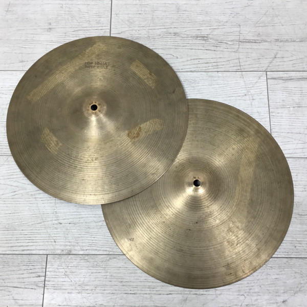 Used Zildjian A CUSTOM MASTERSOUND 14 INCH HI HAT Hi Hat