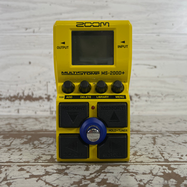 Used Zoom MULTISTOMP MS-50G Multi-FX Pedal