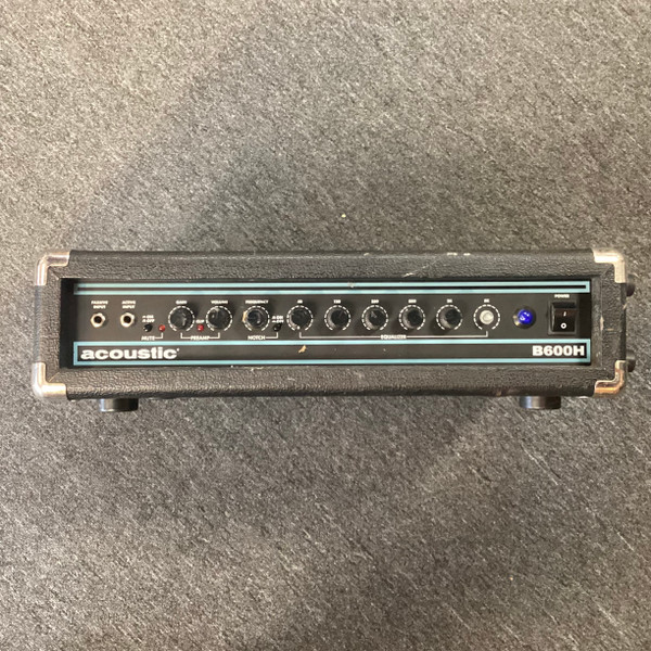 Used Peavey NITROBASS Bass Amplifier Head